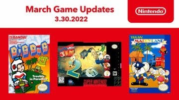 Dig Dug II, Mappy-Land y Earthworm Jim 2 llegan a Nintendo Switch Online