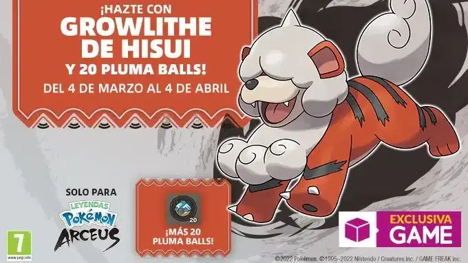 Growlithe de Hisui