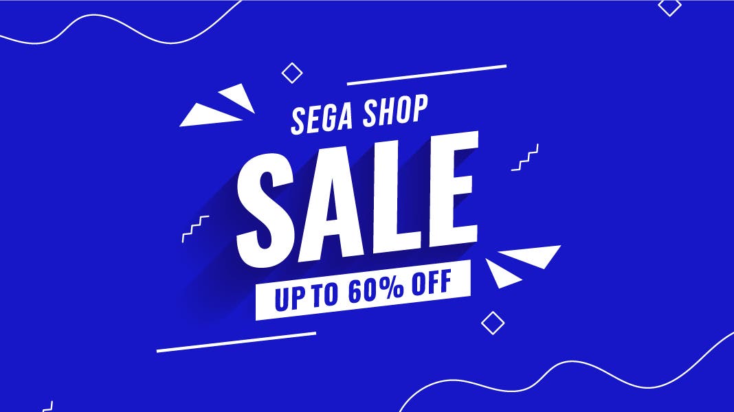 La SEGA Shop europea está de rebajas: todos los descuentos