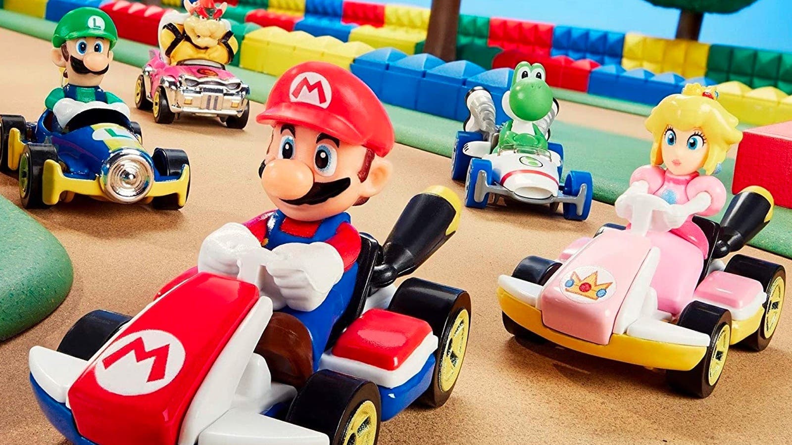 El fantástico Hot Wheels de Mario Kart que puedes comprar ahora por solo 7 euros