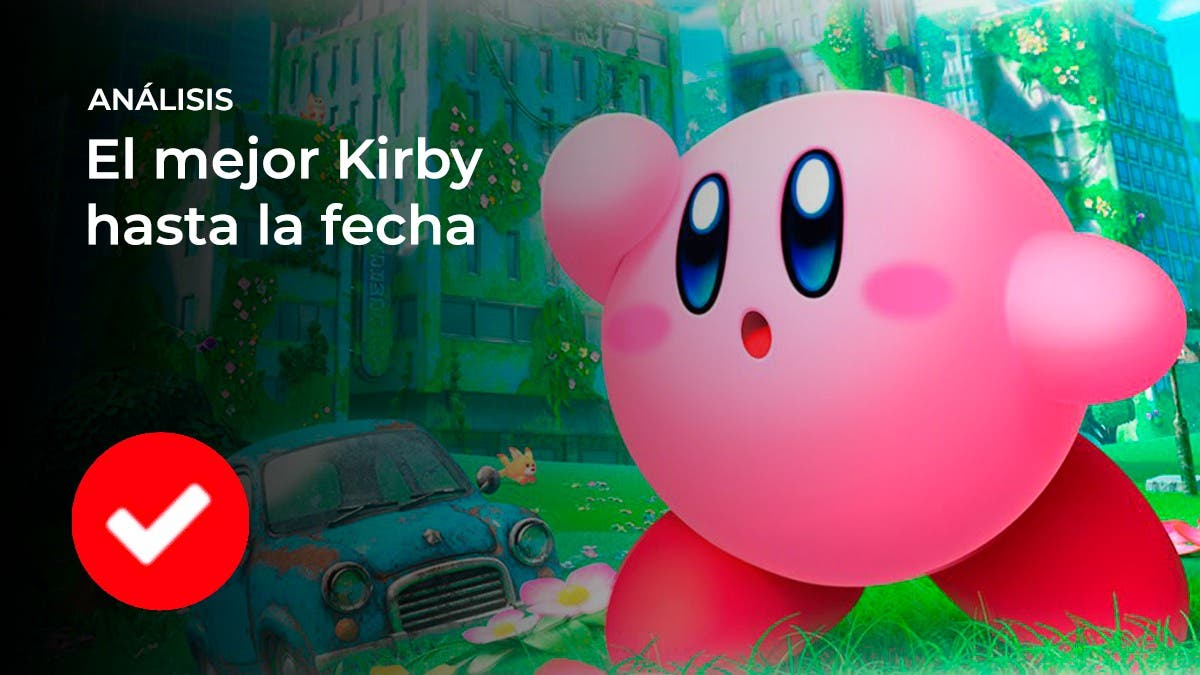 Presentamos la transmorfosis! – Kirby y la tierra olvidada (Nintendo Switch)  