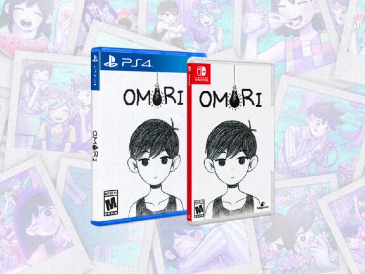 Omori contará con edición física en Nintendo Switch