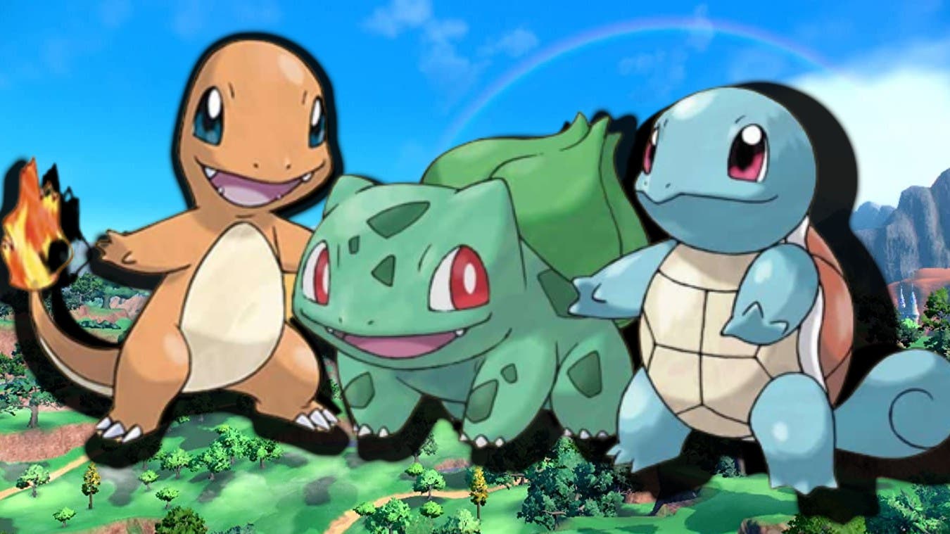Estos son los mejores Pokémon iniciales de cada generación
