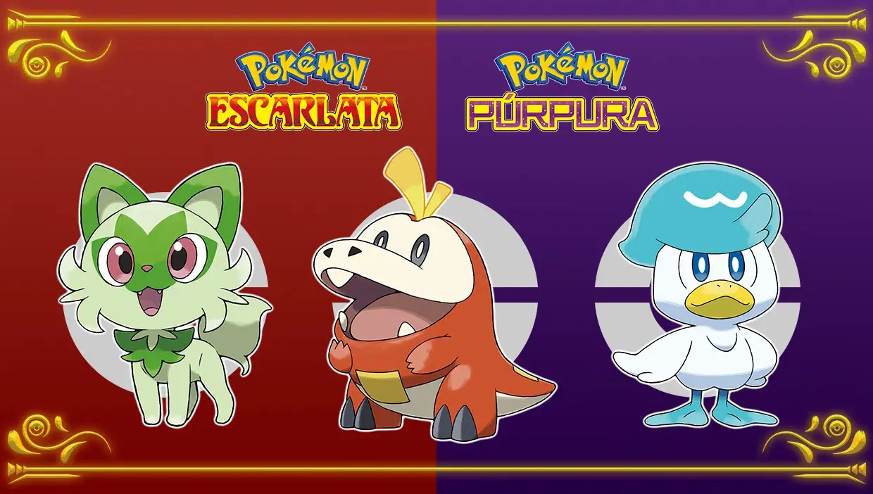 Pokémon Escarlata y Púrpura recibirá una nueva actualización a finales de  febrero con todas estas novedades