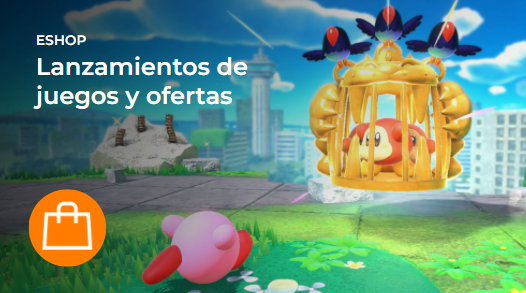 Lanzamientos de juegos y ofertas de la semana en la eShop de Nintendo (24/3/22, Europa y América)