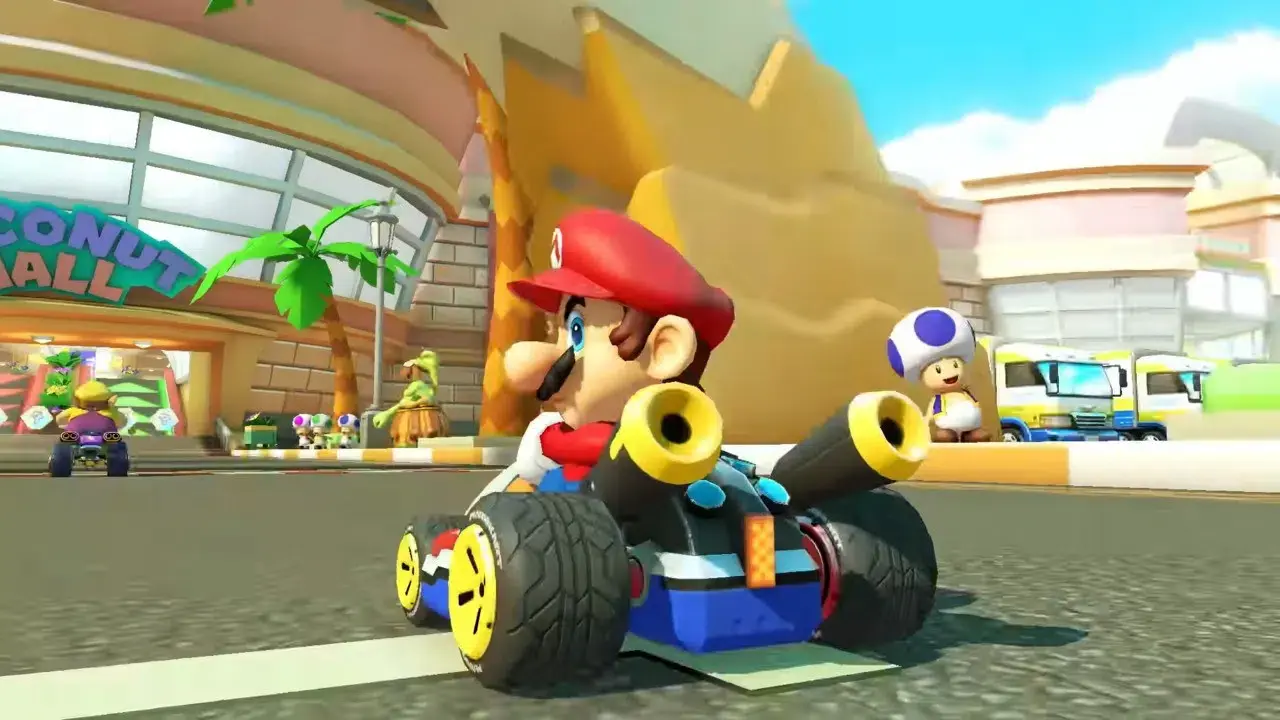 Mario Kart 8 Deluxe