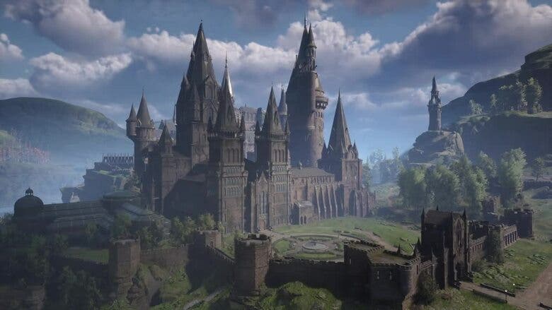 Hogwarts Legacy es menos mundo abierto en Nintendo Switch