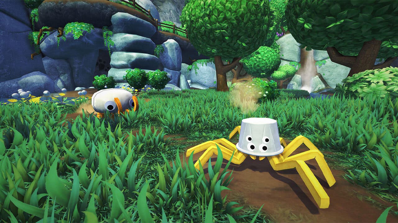 Bugsnax, exclusivo de PlayStation, pondrá rumbo a Nintendo Switch este mes