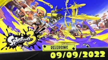 Splatoon 3 llega el 9 de septiembre a Nintendo Switch y estrena nuevo tráiler