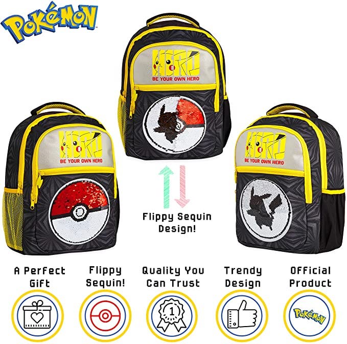 Encantador religión Agresivo Las mejores mochilas Pokémon que puedes comprar: con ruedas, de juguete  transformable, frikis y con orejas de Pikachu - Nintenderos