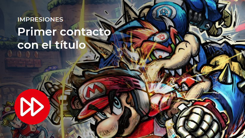 Impresiones] Mario Strikers: Battle League Football para Nintendo Switch -  Nintenderos