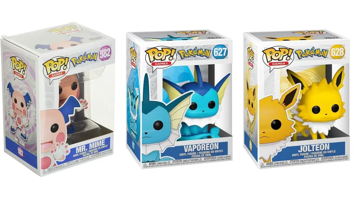 funko pop pokemon