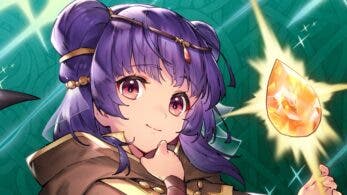 Fire Emblem Heroes dedica su fondo de pantalla de junio a Myrrh: Dragón Guardián