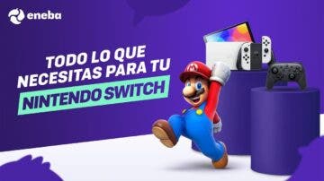 ¿Tienes todo lo que necesitas para tu Nintendo Switch? Encuentra lo que te falta en Eneba