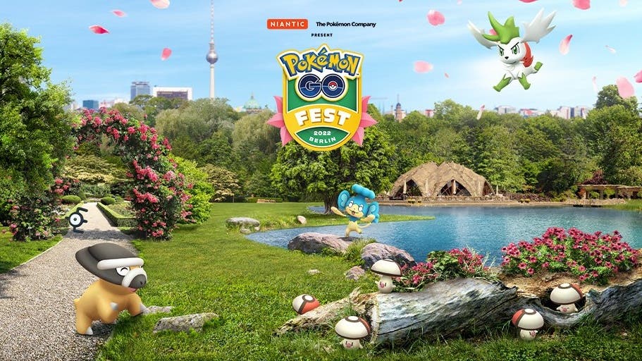 Pokémon GO Fest 2022: entradas, Shaymin y todos los detalles del