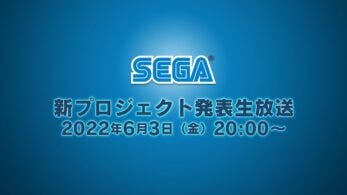 SEGA anunciará un nuevo y misterioso proyecto en directo este 3 de junio