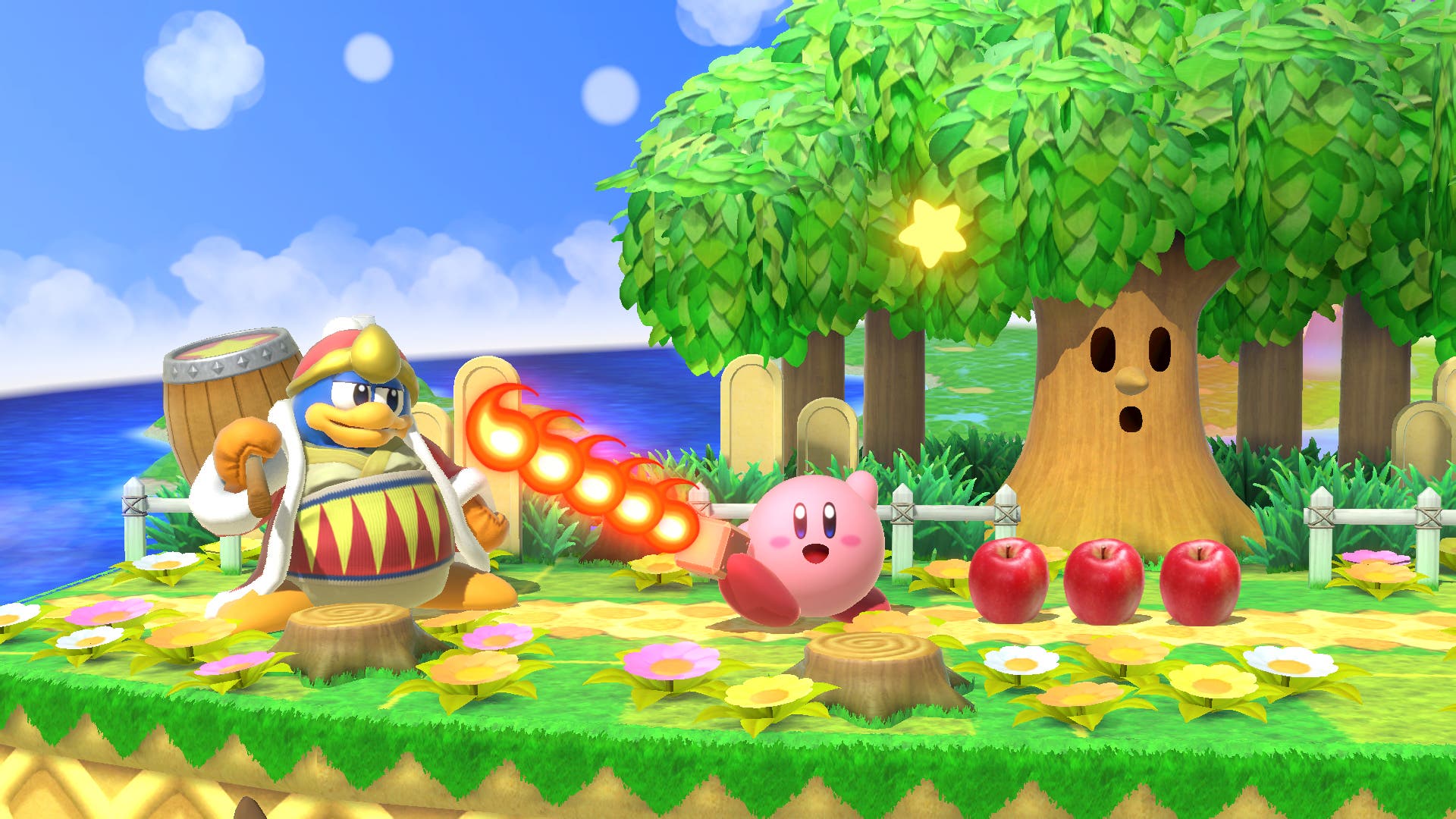 La cuenta oficial de Super Smash Bros. celebra la llegada de Kirby 64: The  Crystal Shards a Switch - Nintenderos