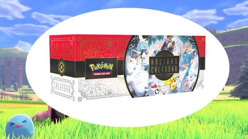 La filtración del calendario de adviento del JCC Pokémon promete nuevas cartas y sorpresas diarias