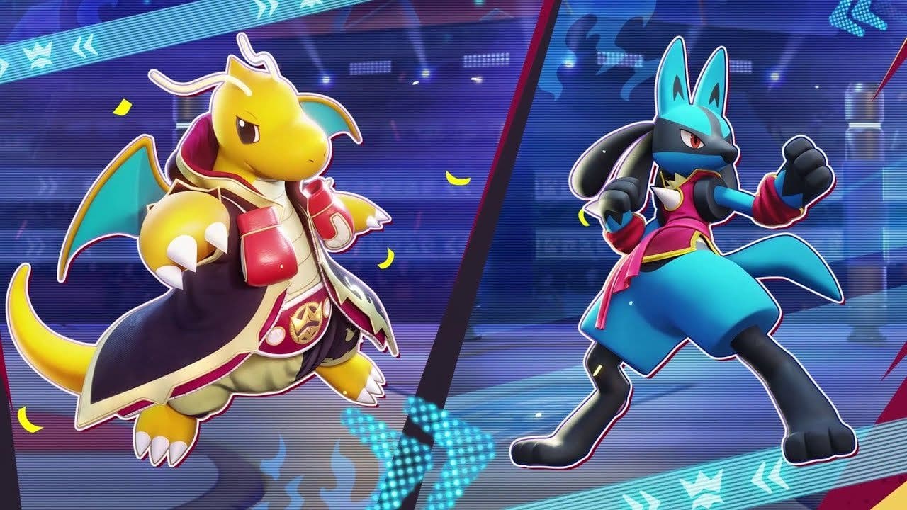 Dragonite y Lucario se lucen en el nuevo Pase de Batalla de Pokémon UNITE