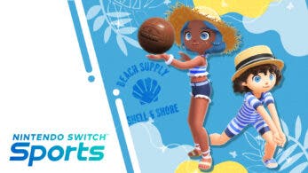 Nintendo Switch Sports estrena su conjunto de natación para el verano