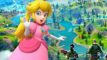 La princesa Peach canta su versión de Peaches