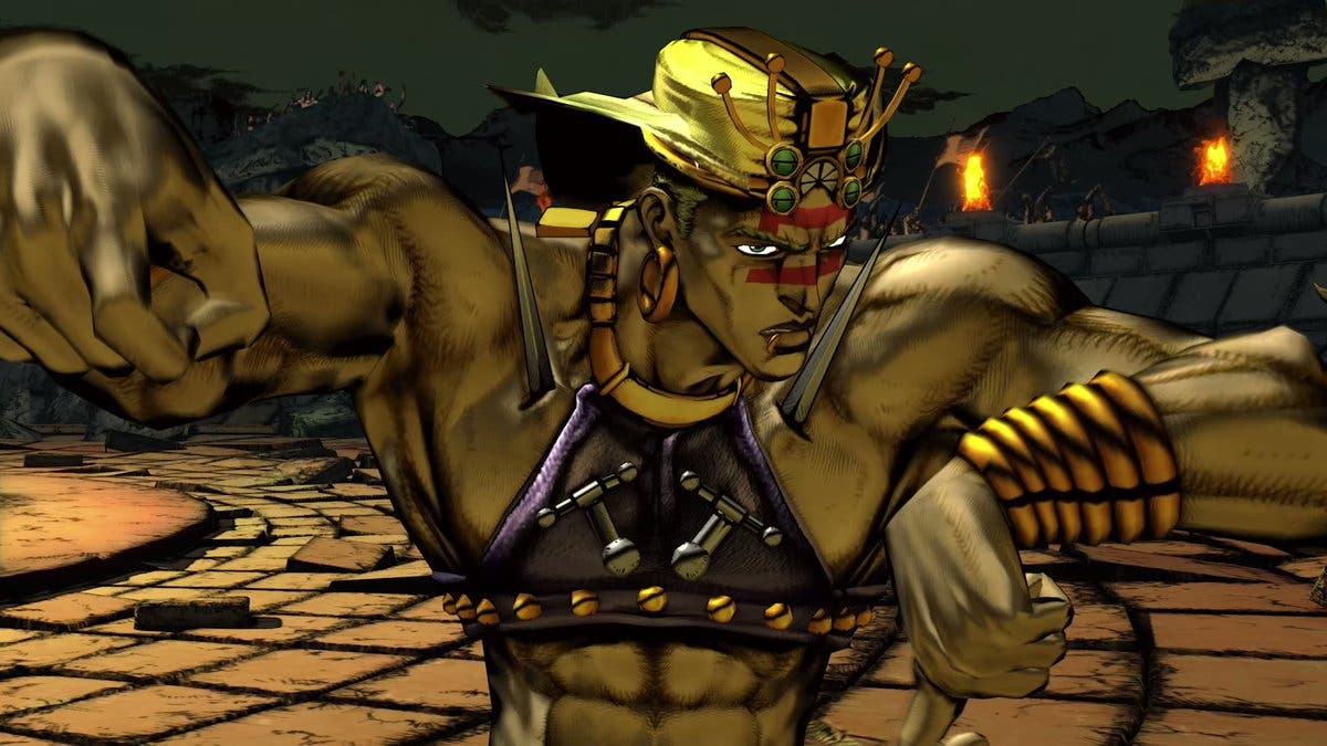 JoJo’s Bizarre Adventure: All-Star Battle R estrena tráiler de Wamuu