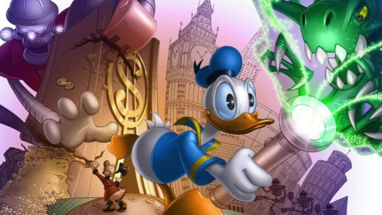 Sale a la luz metraje de Epic Donald, el spin-off cancelado de Epic Mickey