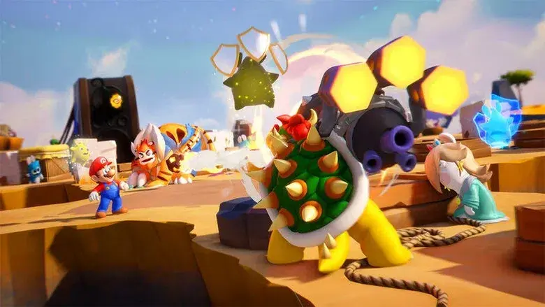Mario + Rabbids Spark of Hope revela más detalles de los DLC de su pase de  temporada, incluyendo el de Rayman