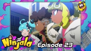 Ya puedes ver el episodio 23 del anime de Ninjala de forma temporal