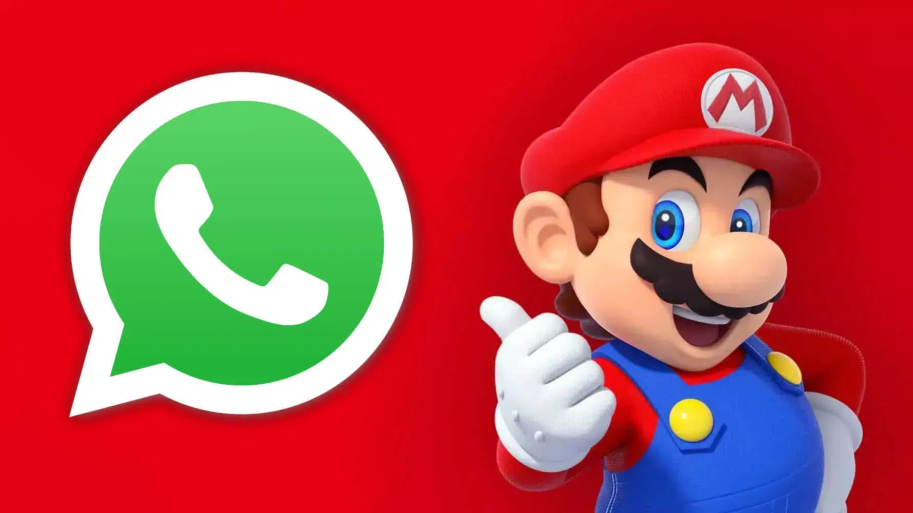 Así puedes enviar audios de Super Mario en WhatsApp - Nintenderos