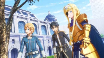 Sword Art Online: Alicization Lycoris ha sido listado para Nintendo Switch por EB Games