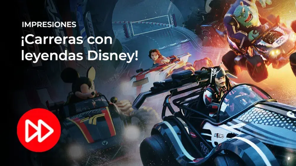 Disney Speedstorm impresiones para Nintendo Switch