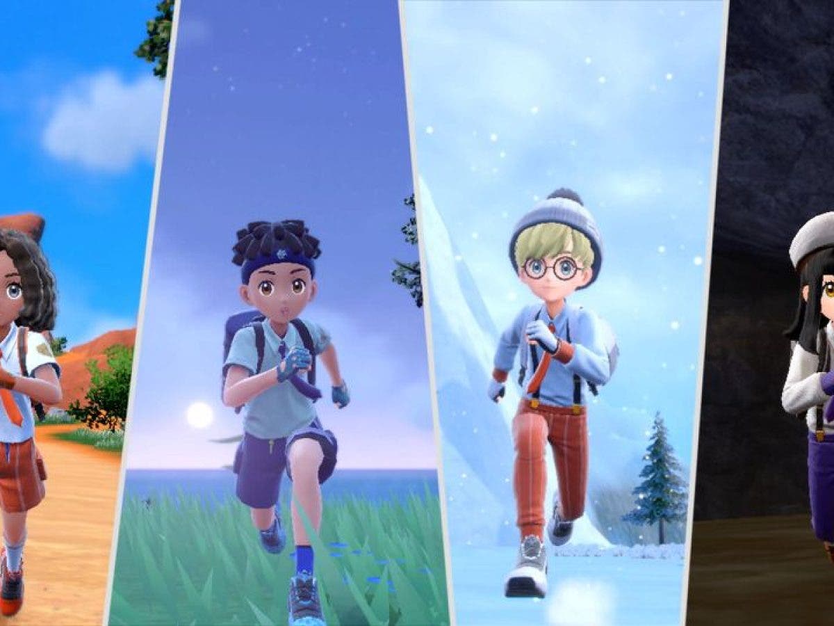 Todos los detalles de Pokémon Escarlata y Púrpura: las novedades y vídeos  del último Pokémon Presents