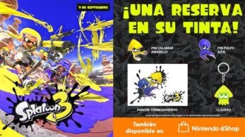 Splatoon 3 desvela sus regalos de reserva para España