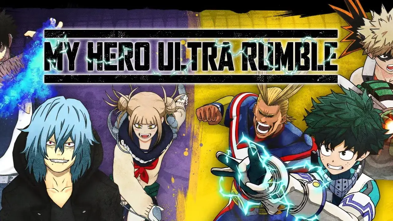 My Hero Ultra Rumble