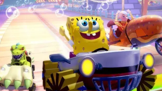 Nickelodeon Kart 3 Switch