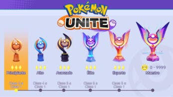 Todos los modos de Pokémon Unite y el nuevo orden de clases por rango