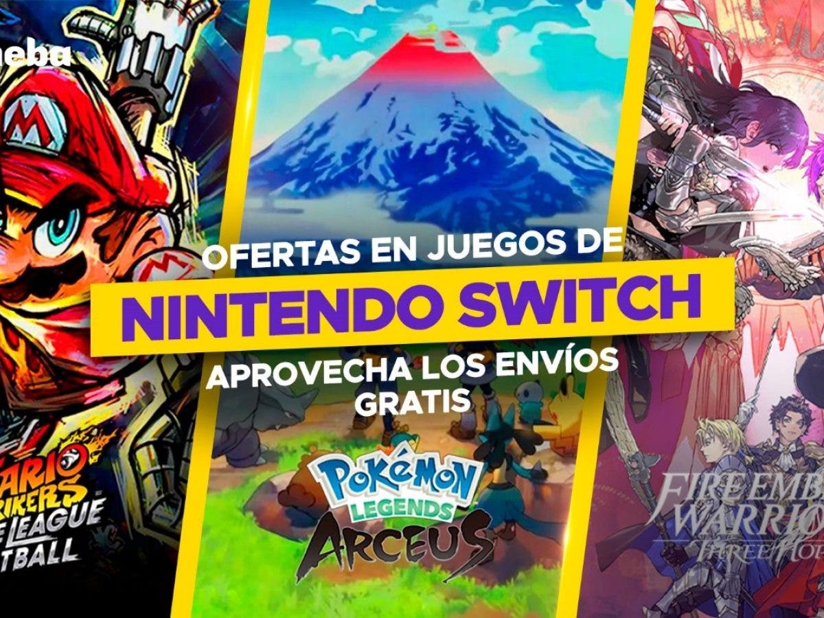 15 de los mejores juegos de Nintendo Switch los encuentras en super oferta  en Eneba - Nintenderos