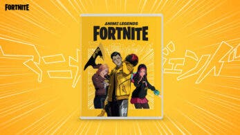 Fortnite detalla el lanzamiento digital y físico con código del pack Anime Legends