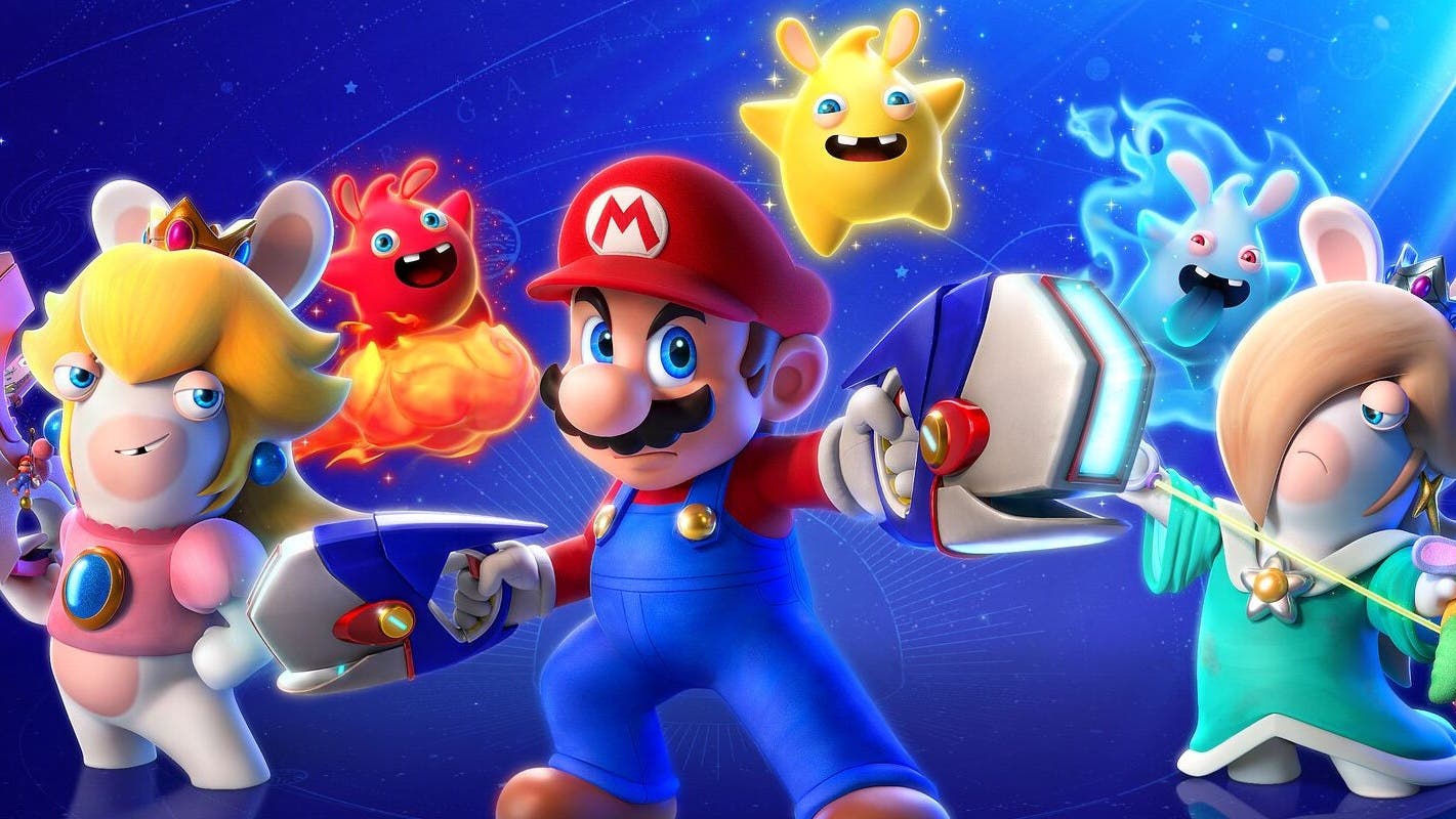 A Ubisoft no le preocupan las malas ventas de Mario + Rabbids