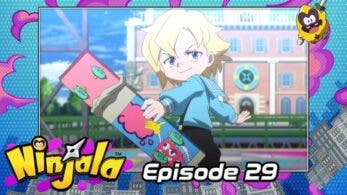 Ninjala estrena el episodio 29 de su anime oficial