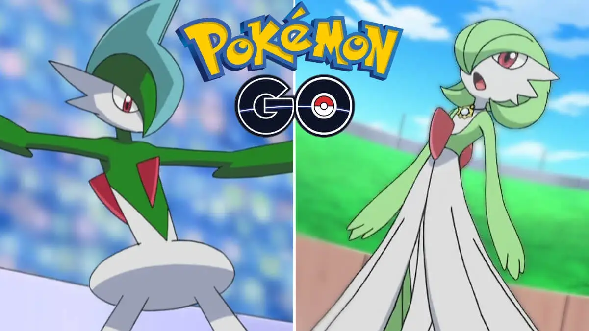 Cómo conseguir a Gallade y Gardevoir en Pokémon GO - Nintenderos