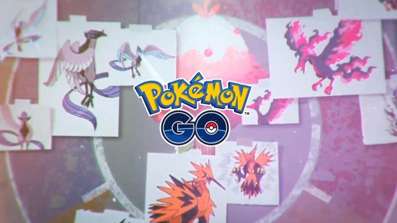 Moltres de Galar - Pokémon GO + BRINDE - Pokemon GO - GGMAX