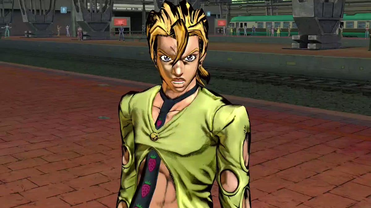 JoJo’s Bizarre Adventure: All-Star Battle R lanza tráiler de Pannacotta Fugo