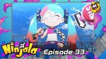 Ninjala estrena el episodio 33 de su anime oficial de forma temporal