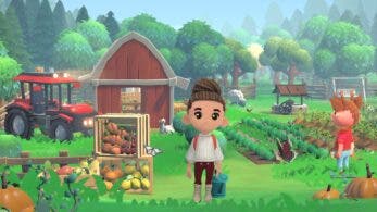 Hokko Life, el juego que mezcla Animal Crossing y Minecraft, llegará a Nintendo Switch