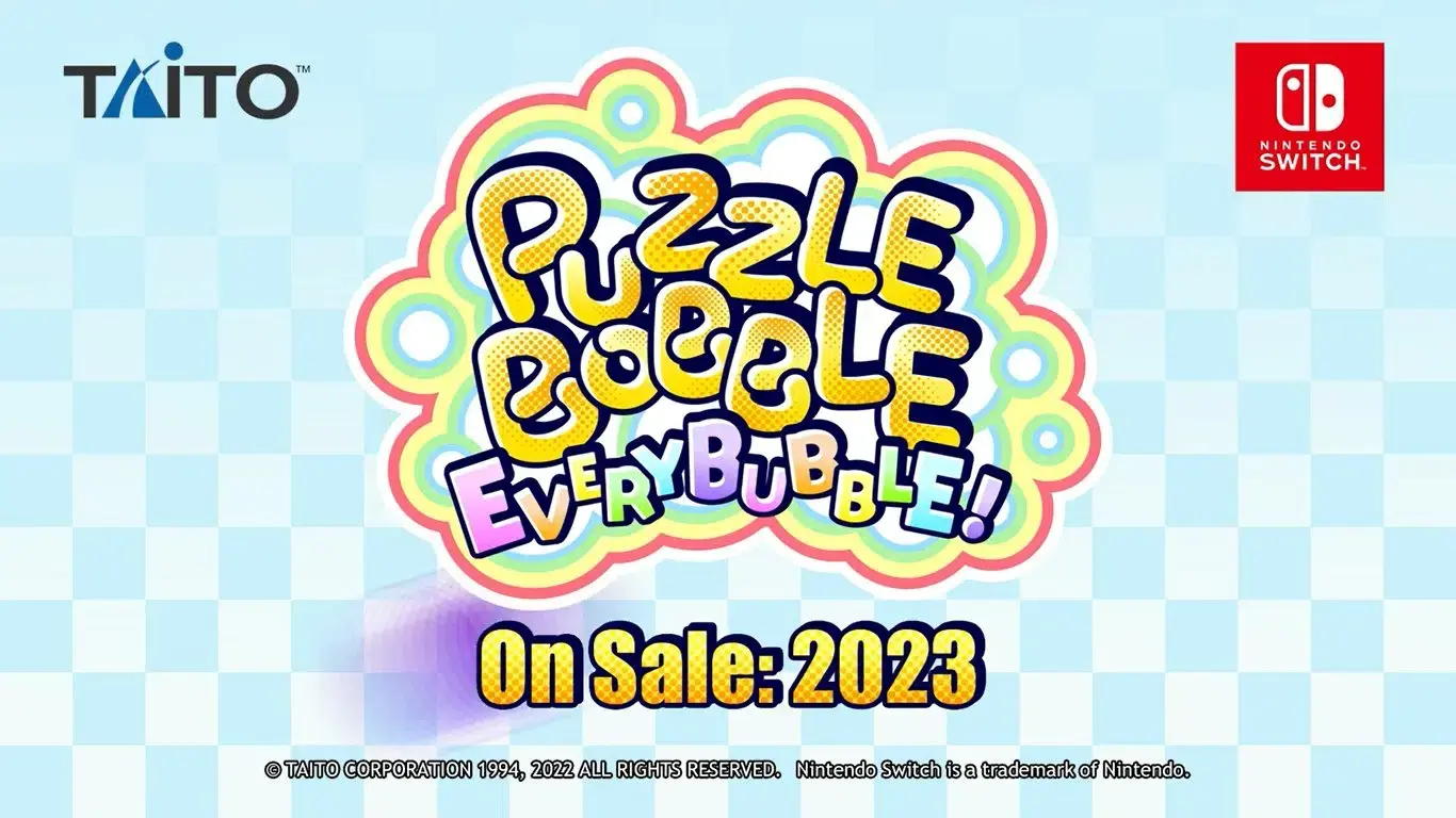 Jogo Nintendo Switch-Puzzle Bobble Everybubble! -Jogos Cartucho de