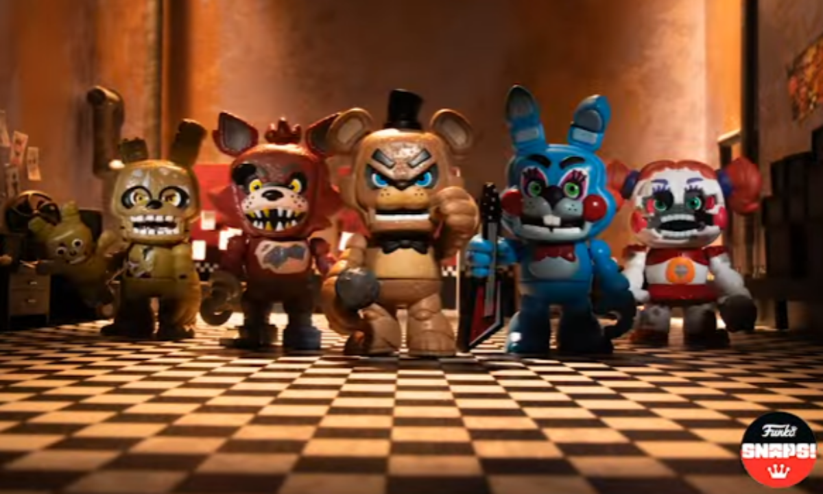 Las figuras de 2024 five nights at freddy's