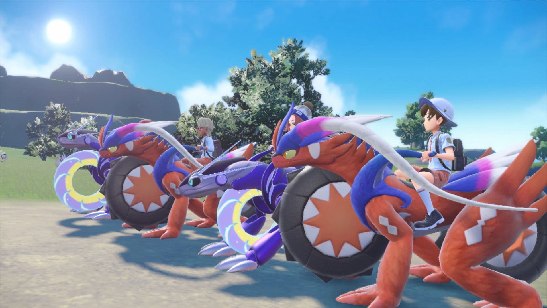 Pokémon Escarlata y Púrpura' presenta tres nuevas criaturas, el equipo  villano y la libertad de su aventura por la región de Paldea