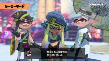 Splatoon 3 estrena un nuevo y extenso tráiler de 7 minutos en japonés